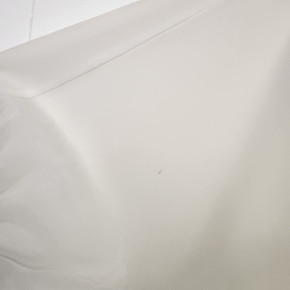 Rock 47 Wrangler White Sheer Beaded V Neck Blouse Top Shirt Western Boho Cowgirl - Picture 5 of 7